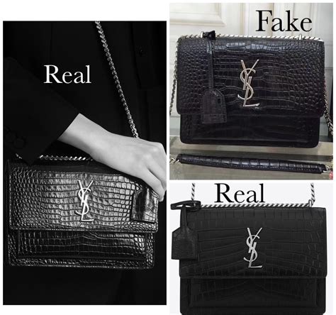 sac yves saint laurent vrai ou faux|real YSL bags.